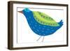 The View of Bird-eastnine-Framed Art Print