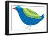 The View of Bird-eastnine-Framed Art Print