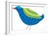 The View of Bird-eastnine-Framed Art Print