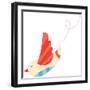 The View of Bird-eastnine-Framed Art Print