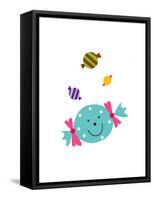 The View of Candy-eastnine-Framed Stretched Canvas