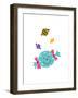 The View of Candy-eastnine-Framed Art Print