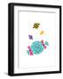 The View of Candy-eastnine-Framed Art Print