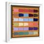 The View of Fabric-eastnine-Framed Art Print