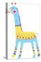 The View of Giraffe-eastnine-Stretched Canvas