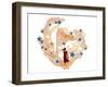 The View of Graphic Design-eastnine-Framed Art Print