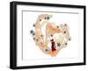 The View of Graphic Design-eastnine-Framed Art Print