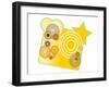 The View of Graphic Design-eastnine-Framed Art Print