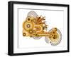 The View of Graphic Design-eastnine-Framed Art Print