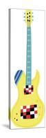 The View of Guitar-eastnine-Stretched Canvas