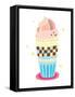 The View of Ice Cream-eastnine-Framed Stretched Canvas