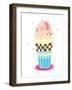 The View of Ice Cream-eastnine-Framed Art Print