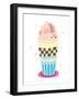 The View of Ice Cream-eastnine-Framed Art Print