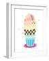 The View of Ice Cream-eastnine-Framed Art Print