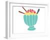 The View of Ice Cream-eastnine-Framed Art Print