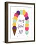 The View of Ice Cream-eastnine-Framed Art Print