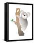 The View of Koala-eastnine-Framed Stretched Canvas