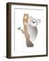 The View of Koala-eastnine-Framed Art Print