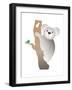 The View of Koala-eastnine-Framed Art Print