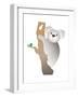 The View of Koala-eastnine-Framed Art Print