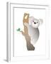 The View of Koala-eastnine-Framed Art Print