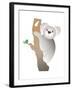 The View of Koala-eastnine-Framed Art Print