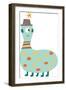 The View of Organism-eastnine-Framed Art Print