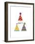 The View of Party Hat-eastnine-Framed Art Print