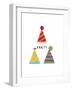 The View of Party Hat-eastnine-Framed Art Print