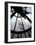 The View of Sacre Coeur Basilica from Clock in Cafe of Musee D'Orsay (Orsay Museum), Paris, France-Bruce Yuanyue Bi-Framed Photographic Print