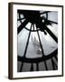 The View of Sacre Coeur Basilica from Clock in Cafe of Musee D'Orsay (Orsay Museum), Paris, France-Bruce Yuanyue Bi-Framed Photographic Print