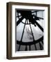 The View of Sacre Coeur Basilica from Clock in Cafe of Musee D'Orsay (Orsay Museum), Paris, France-Bruce Yuanyue Bi-Framed Photographic Print