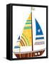 The View of Sailing Ship-eastnine-Framed Stretched Canvas