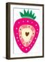 The View of Strawberry-eastnine-Framed Art Print