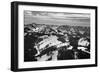 The View Of The Southern Teton Range From The Top Of Mount Taylor-Jay Goodrich-Framed Photographic Print