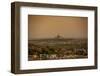 The View of Umaid Bhawan Palace from Mehrangarh Fort in Jodhpur, the Blue City, Rajasthan-Laura Grier-Framed Photographic Print