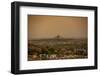 The View of Umaid Bhawan Palace from Mehrangarh Fort in Jodhpur, the Blue City, Rajasthan-Laura Grier-Framed Photographic Print