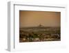 The View of Umaid Bhawan Palace from Mehrangarh Fort in Jodhpur, the Blue City, Rajasthan-Laura Grier-Framed Photographic Print