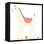 The View of Unicorn-eastnine-Framed Stretched Canvas
