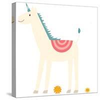 The View of Unicorn-eastnine-Stretched Canvas