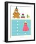 The View of Wardrobe-eastnine-Framed Art Print