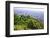 The View Out over Sapporo City from the Summit of Mt Maruyama, Hokkaido, Japan-Paul Dymond-Framed Photographic Print