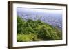 The View Out over Sapporo City from the Summit of Mt Maruyama, Hokkaido, Japan-Paul Dymond-Framed Photographic Print