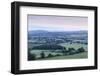 The View over the Blackmore Vale from Hambledon Hill in Dorset, England, United Kingdom, Europe-Julian Elliott-Framed Photographic Print