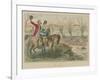 The View-John Leech-Framed Giclee Print