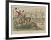 The View-John Leech-Framed Giclee Print