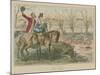 The View-John Leech-Mounted Giclee Print