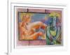 The Viewing-Graham Borough-Framed Collectable Print