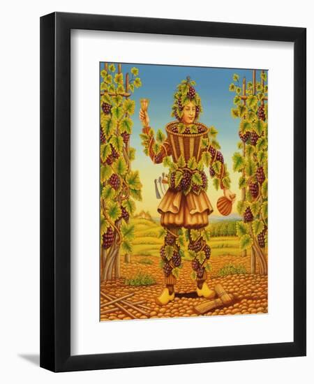 The Vigernon's Habit, 1998-Frances Broomfield-Framed Giclee Print