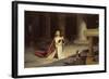 The Vigil, 1884-John Pettie-Framed Giclee Print